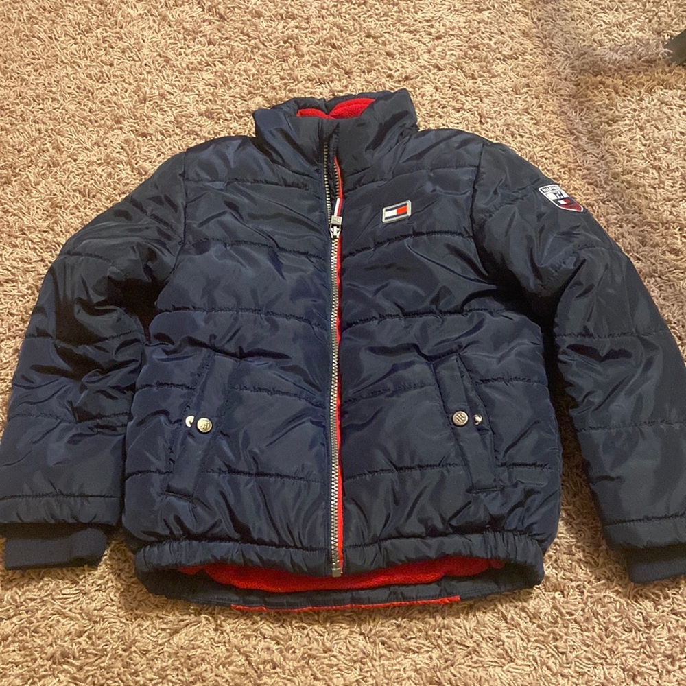 Tommy Hilfiger Kids Puffer Coat